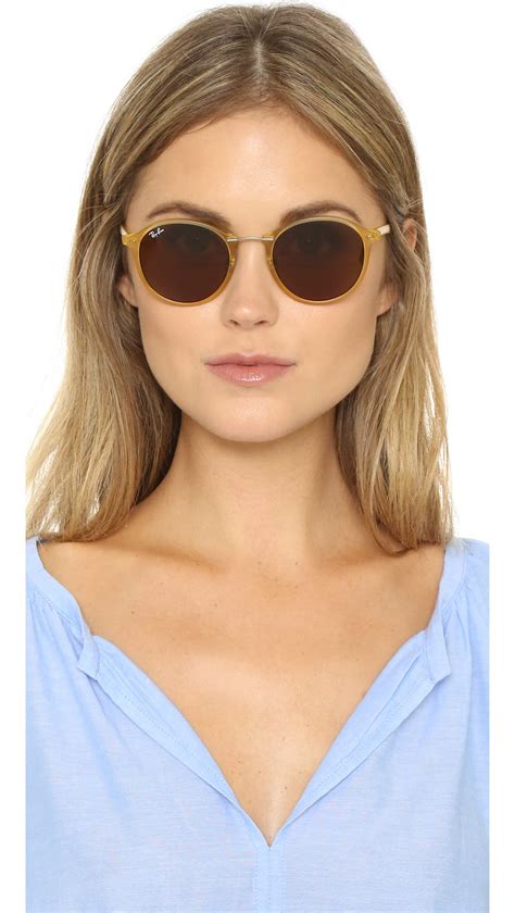 round polarized sunglasses women's.